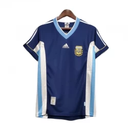 Argentinien Auswärts Trikot 1998 Retro Fußballtrikot