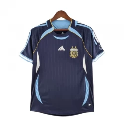 Argentinien Auswärts Trikot 2006 Retro Fußballtrikot