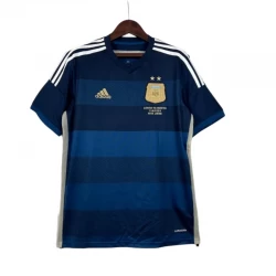 Argentinien Auswärts Trikot 2014 Retro Fußballtrikot