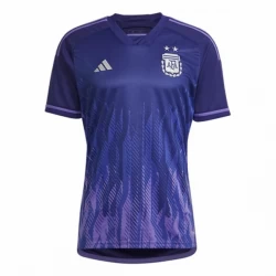 Argentinien Auswärts Trikot WM 2022 Fußballtrikot