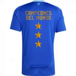 Argentinien Champions Auswärts Trikot Copa America 2024 Fußballtrikot