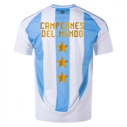 Argentinien Champions Heim Trikot Copa America 2024 Fußballtrikot