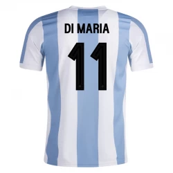 Argentinien Di Maria #11 Heim Trikot 2024 50th Anniversary Fußballtrikot