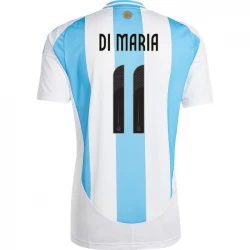 Argentinien Di Maria #11 Heim Trikot Copa America 2024 Fußballtrikot