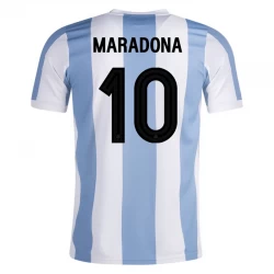Argentinien Diego Maradona #10 Heim Trikot 2024 50th Anniversary Fußballtrikot