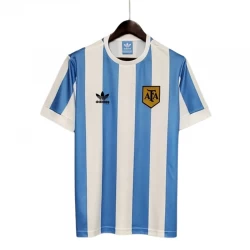 Argentinien Heim Trikot 1978 Retro Fußballtrikot