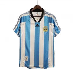 Argentinien Heim Trikot 1998 Retro Fußballtrikot