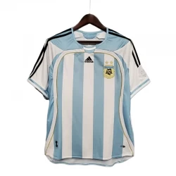 Argentinien Heim Trikot 2006 Retro Fußballtrikot