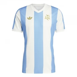 Argentinien Heim Trikot 2024 50th Anniversary Fußballtrikot