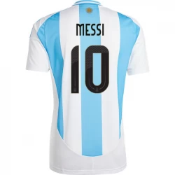 Argentinien Lionel Messi #10 Heim Trikot Copa America 2024 Fußballtrikot