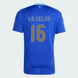 Argentinien Lo Celso #16 Auswärts Trikot Copa America 2024 Fußballtrikot