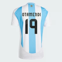 Argentinien Otamendi #19 Heim Trikot Copa America 2024 Fußballtrikot