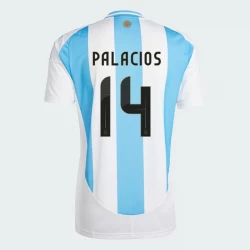 Argentinien Palacios #14 Heim Trikot Copa America 2024 Fußballtrikot