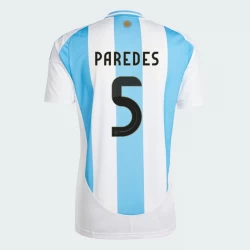 Argentinien Paredes #5 Heim Trikot Copa America 2024 Fußballtrikot