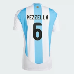 Argentinien Pezzella #6 Heim Trikot Copa America 2024 Fußballtrikot
