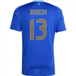 Argentinien Romero #13 Auswärts Trikot Copa America 2024 Fußballtrikot