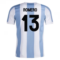 Argentinien Romero #13 Heim Trikot 2024 50th Anniversary Fußballtrikot