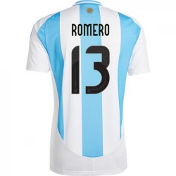 Argentinien Romero #13 Heim Trikot Copa America 2024 Fußballtrikot