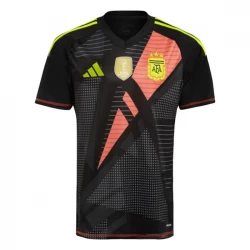Argentinien Torwart Heim Trikot Copa America 2024 Fußballtrikot