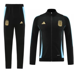 Argentinien Trainingsanzüge Jacke 2024 - Schwarz