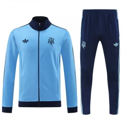 Argentinien Trainingsanzüge Jacke 2025/26 - Blau
