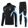 Argentinien Trainingsanzüge Jacke 2025/26 - Schwarz