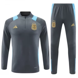Argentinien Trainingsanzüge Sweatshirt 2024/25 - Dark Grau