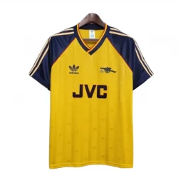Arsenal FC Auswärts Trikot 1988-89 Retro Fußballtrikot