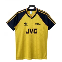Arsenal FC Auswärts Trikot 1988-90 Retro Fußballtrikot