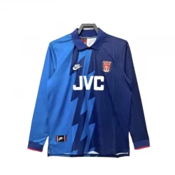Arsenal FC Auswärts Trikot 1995-96 Retro Langarm Fußballtrikot