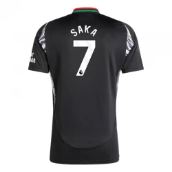 Arsenal FC Bukayo Saka #7 Auswärts Trikot 2024/25 Fußballtrikot