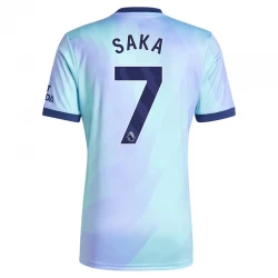 Arsenal FC Bukayo Saka #7 Ausweich Trikot 2024/25 Fußballtrikot