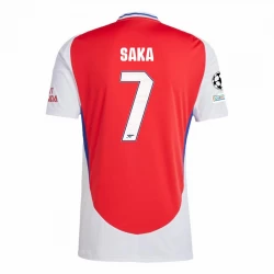 Arsenal FC Bukayo Saka #7 Heim Trikot 2024/25 UCL Fußballtrikot