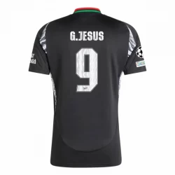 Arsenal FC Gabriel Jesus #9 Auswärts Trikot 2024/25 UCL Fußballtrikot