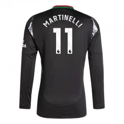 Arsenal FC Gabriel Martinelli #11 Auswärts Trikot 2024/25 Langarm Fußballtrikot