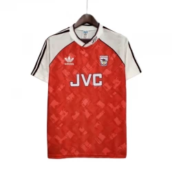Arsenal FC Heim Trikot 1990-91 Retro Fußballtrikot