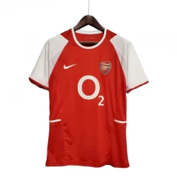 Arsenal FC Heim Trikot 2002-04 Retro Fußballtrikot