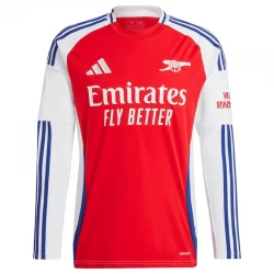 Arsenal FC Heim Trikot 2024/25 Langarm Fußballtrikot