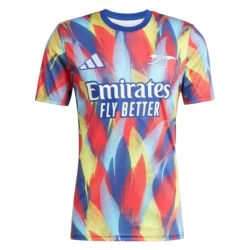 Arsenal FC Heim Trikot 2025/26 Pre-Match Fußballtrikot
