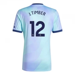 Arsenal FC J.Timber #12 Ausweich Trikot 2024/25 Fußballtrikot
