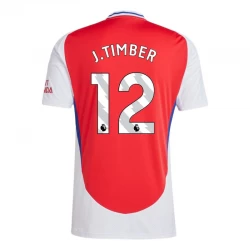 Arsenal FC J. Timber #12 Heim Trikot 2024/25 Fußballtrikot