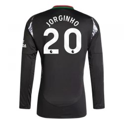 Arsenal FC Jorginho #20 Auswärts Trikot 2024/25 Langarm Fußballtrikot
