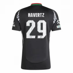 Arsenal FC Kai Havertz #29 Auswärts Trikot 2024/25 UCL Fußballtrikot