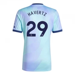 Arsenal FC Kai Havertz #29 Ausweich Trikot 2024/25 Fußballtrikot