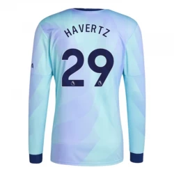 Arsenal FC Kai Havertz #29 Ausweich Trikot 2024/25 Langarm Fußballtrikot