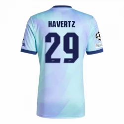 Arsenal FC Kai Havertz #29 Ausweich Trikot 2024/25 UCL Fußballtrikot