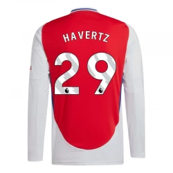 Arsenal FC Kai Havertz #29 Heim Trikot 2024/25 Langarm Fußballtrikot