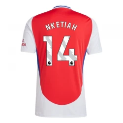 Arsenal FC Nketiah #14 Heim Trikot 2024/25 Fußballtrikot