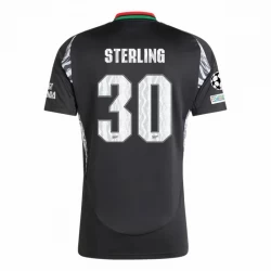 Arsenal FC Raheem Sterling #30 Auswärts Trikot 2024/25 UCL Fußballtrikot