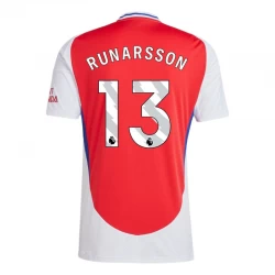 Arsenal FC Runarsson #13 Heim Trikot 2024/25 Fußballtrikot